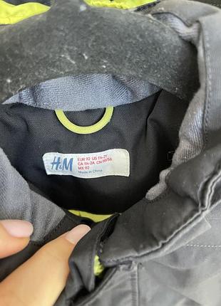 Дитячий зимовий комбінезон h&m 5