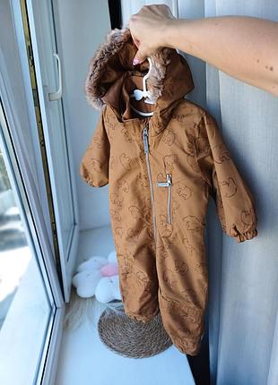 Комбинезон зимний h&amp;m 2