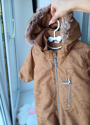Комбинезон зимний h&amp;m 3