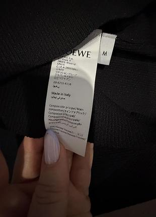 Оригінальна майка чорна loewe m 4