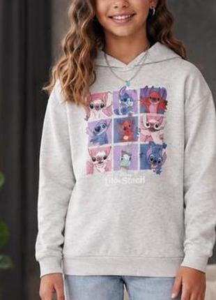 Худі disney lilo & stitch / світшот з капюшоном 12-13 років на зріст 158 розмір xs