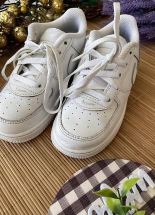 Дитячі кросівки nike air force 3
