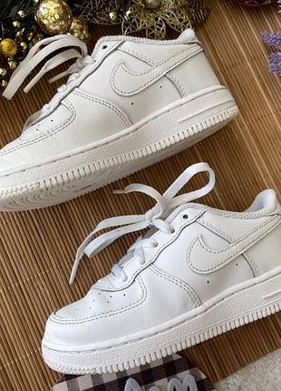 Дитячі кросівки nike air force 2