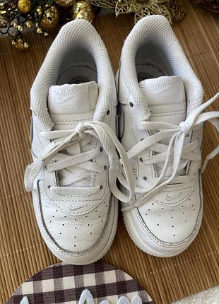 Дитячі кросівки nike air force 4