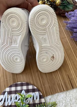 Дитячі кросівки nike air force 6