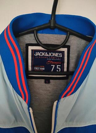 Куртка мужская легкая куртка / бомбер jack &amp; jones 2