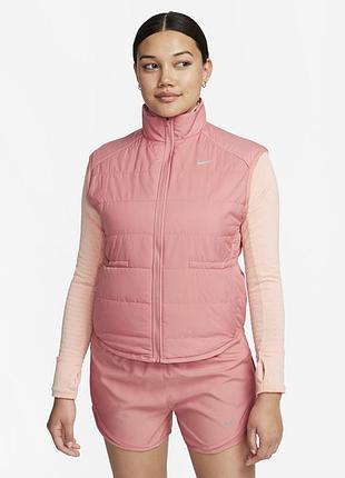 Оригінальний жилет з резинкою на талії nike therma-fit swift vest