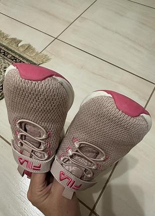 Кросівки fila 34 6