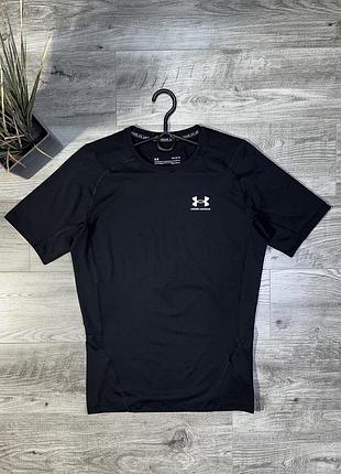 Оригінальна, спортивна компресійна футболка under armour