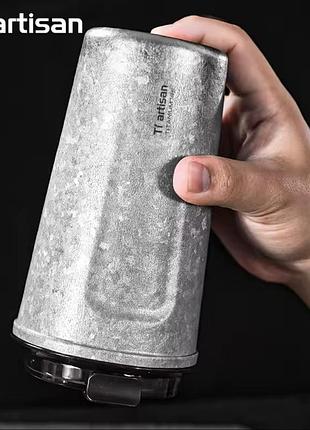Термочашка титановая 500 мл ti artisan 5