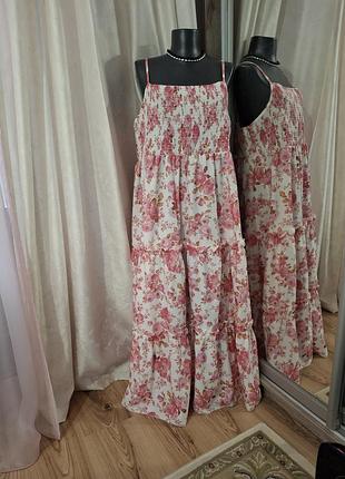 Ярусное платье 👗 оверсайз 2