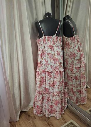 Ярусное платье 👗 оверсайз 3