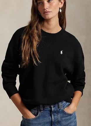 Свитшот polo ralf lauren на флисе
