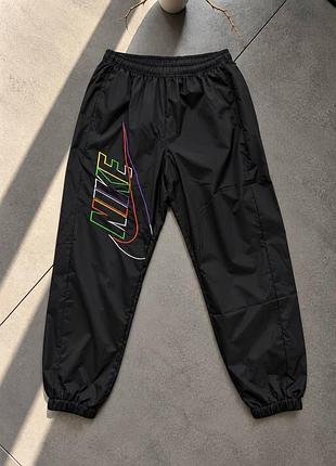 Штани nylon nike, new balance 9