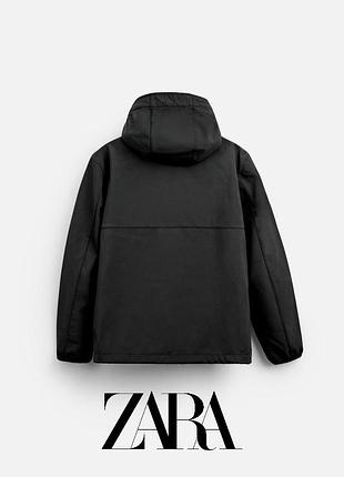 Термо куртка анорак zara / софтшел 6