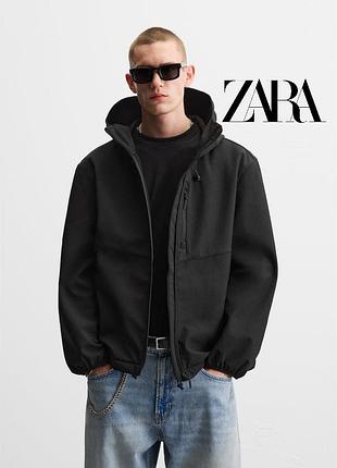 Термо куртка анорак zara / софтшел