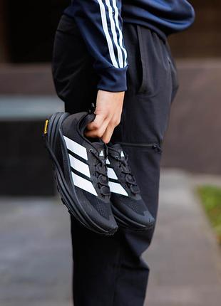 Adidas terrex freehiker 3 low gore-tex black white 3