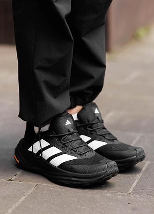 Adidas terrex freehiker 3 low gore-tex black white 7