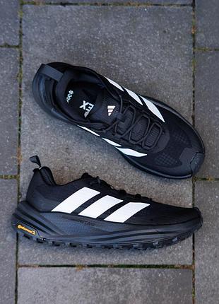 Adidas terrex freehiker 3 low gore-tex black white 8
