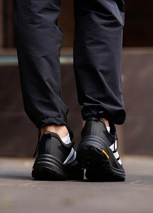 Adidas terrex freehiker 3 low gore-tex black white 9