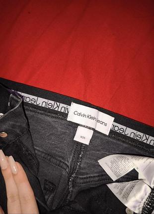 Чорна джинсова спідниця calvin klein оригінал 2