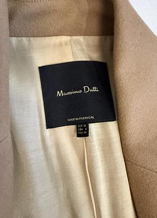 Жіноче пальто massimo dutti 3