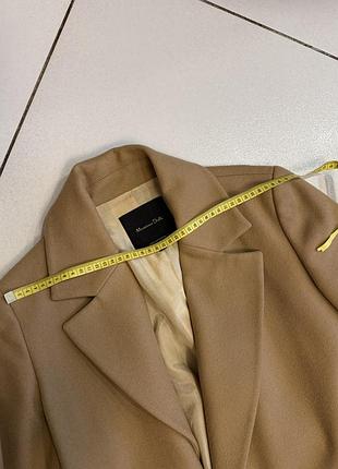 Жіноче пальто massimo dutti 5