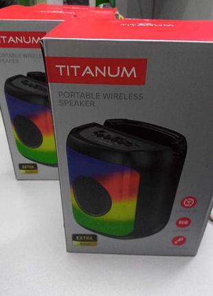 Портативная акустика колонка б/у titanum spk309bt арт. 128313