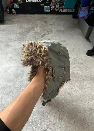 Вушанка fjallraven, вінтажна шапка, м розмір