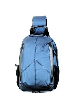 Сумка-слінг 33 x 20 x 10 см weatro синя ssch-kit-0065