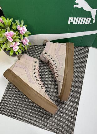Оригинальные высокие кеды vans 2