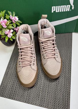 Оригинальные высокие кеды vans 3