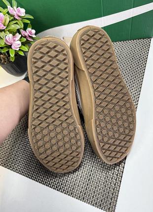 Оригинальные высокие кеды vans 4