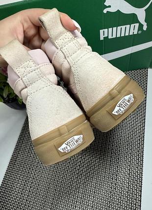 Оригинальные высокие кеды vans 5
