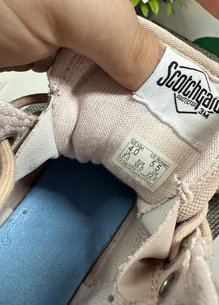 Оригинальные высокие кеды vans 10