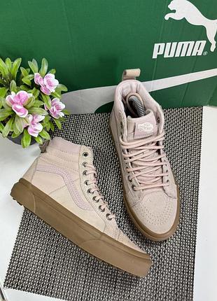 Оригінальні високі кеди vans