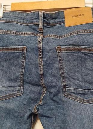 Джинсы скинни pull &amp; bear женские 4