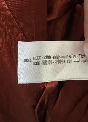 Zara платье  халат кимоно 10