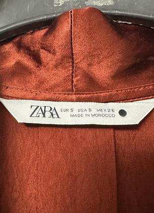 Zara платье  халат кимоно 9