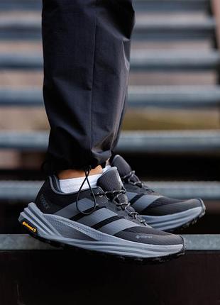 Adidas terrex freehiker 3 low gore-tex black grey
