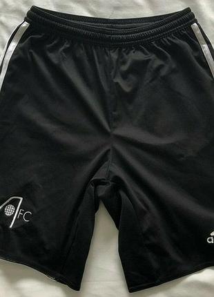Шорти унисекс adidas чорні