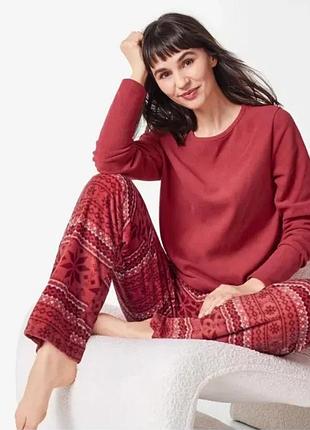 Флисовые пижамы женские 4