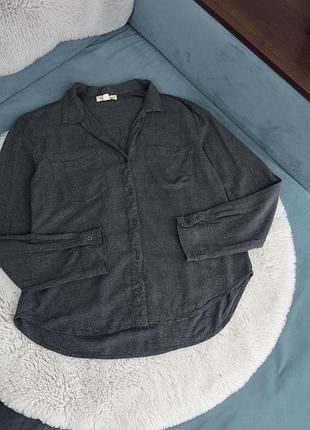 Сорочка сіра  cloth&stone 100% rayon жіноча м