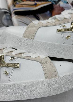 Premiata steven white 9