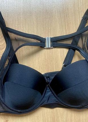 Бюстгальтер з декоративною застібкою 75c boux avenue
