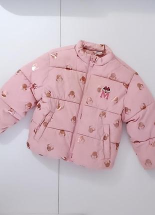 Куртка minnie mouse disney