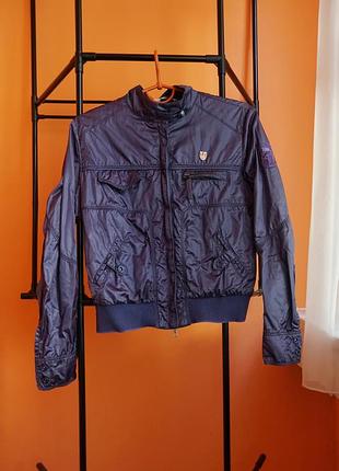 Kejo 44 | фіолетова бомбер-куртка 1980
kejo racing bomber | purple jacket вінтаж