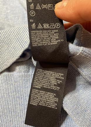 Светр блакитний tommy hilfiger (m/l) 7