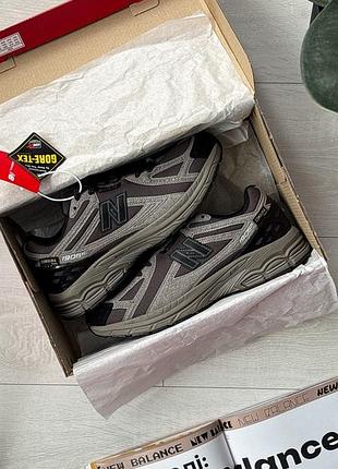 New balance 1906r termo beige/black 8
