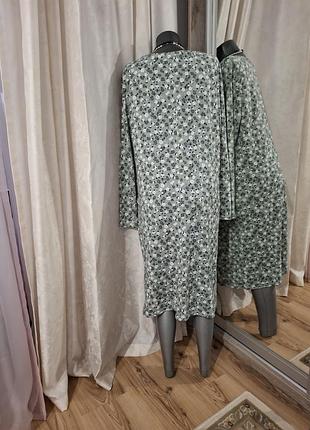 Комфортное с карманами платье 👗 2